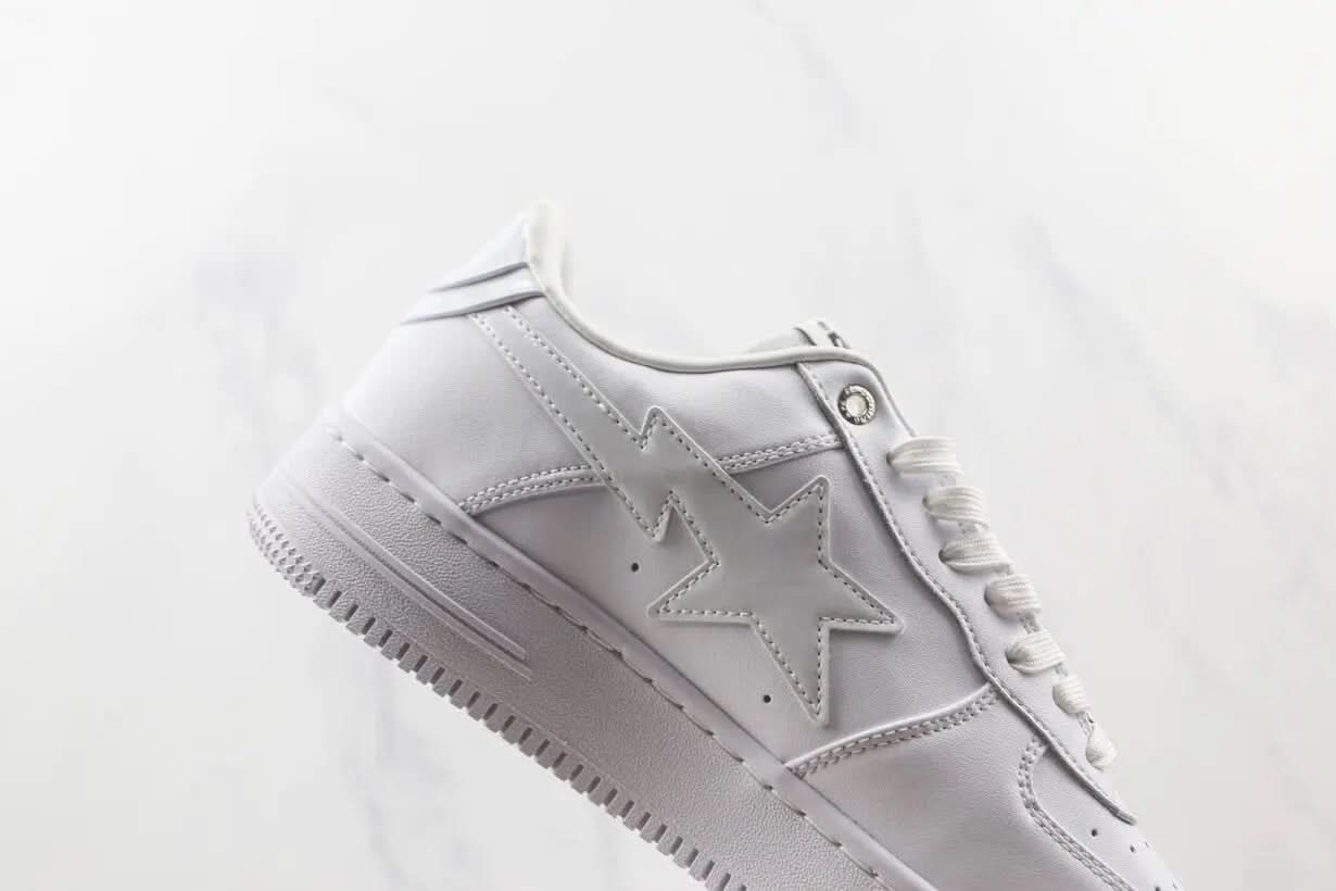 Bape Sta "White"