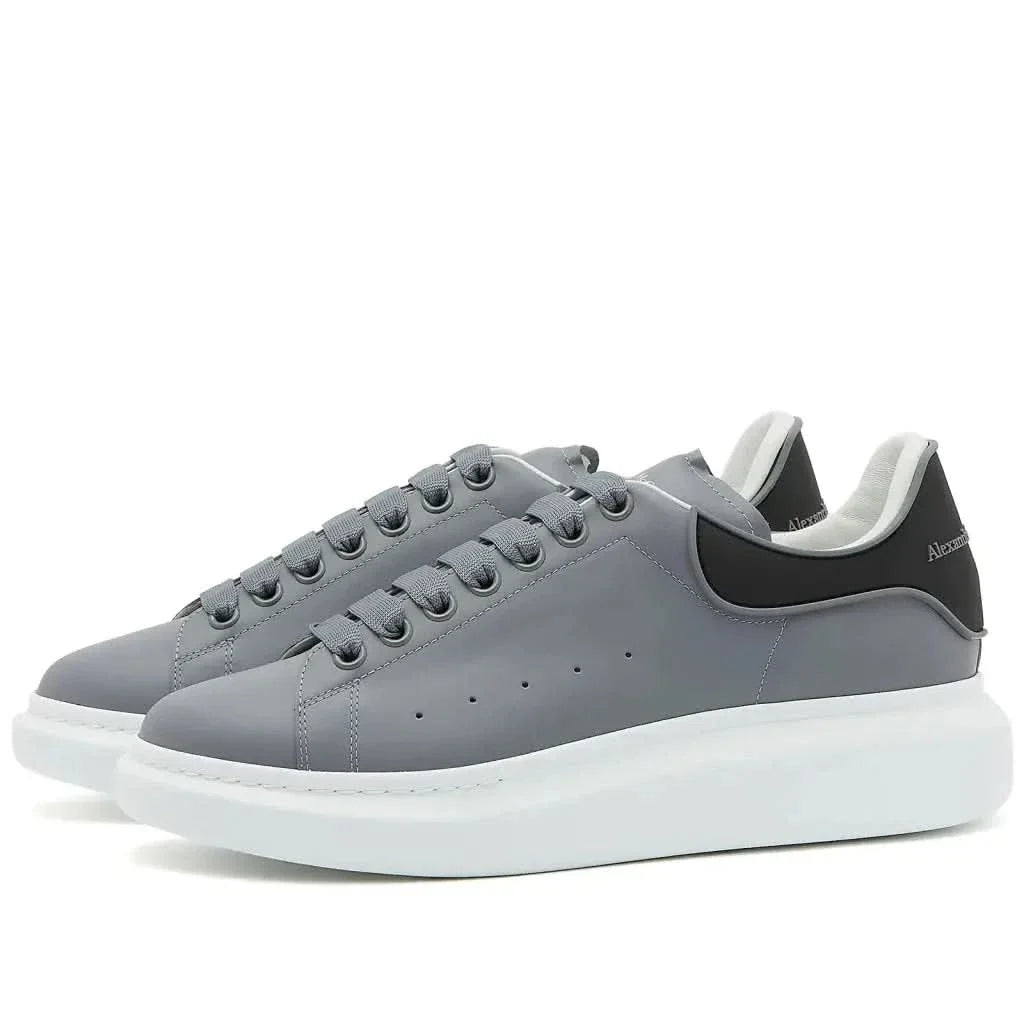 Alexander McQueen Heel Tab 'Gun Grey'