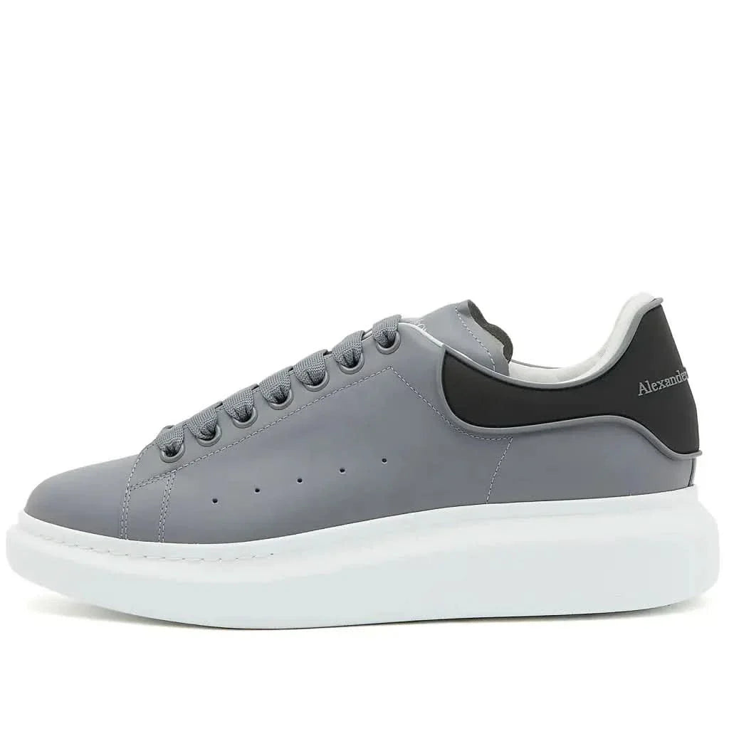 Alexander McQueen Heel Tab 'Gun Grey'