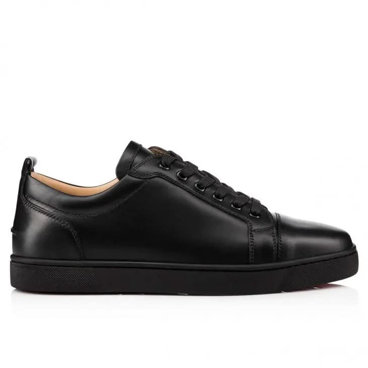 Louboutin Louis Junior "Calf leather - Black"