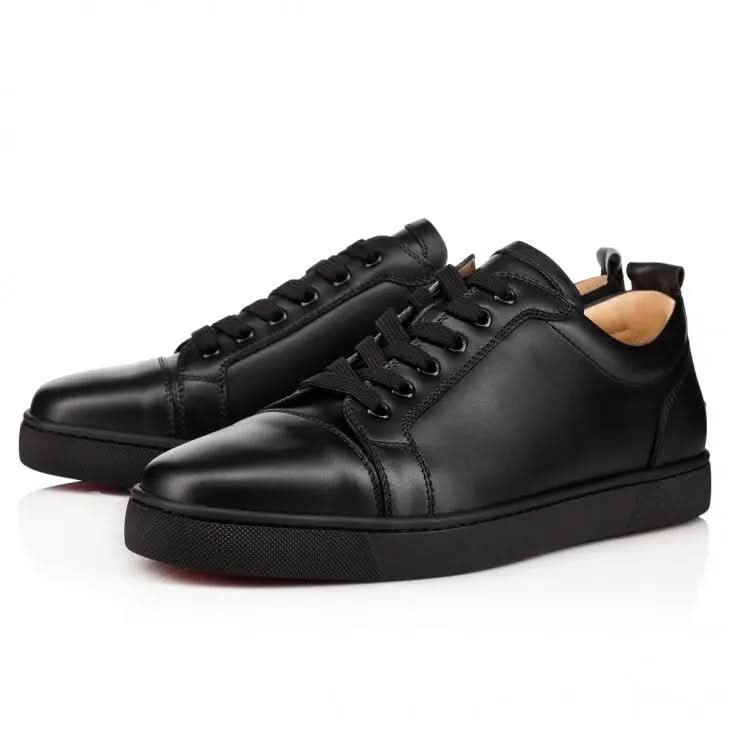 Louboutin Louis Junior "Calf leather - Black"