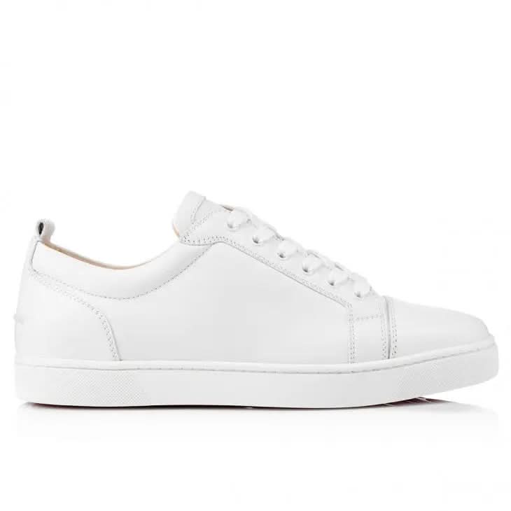 Louboutin Louis Junior "Calf leather - White"