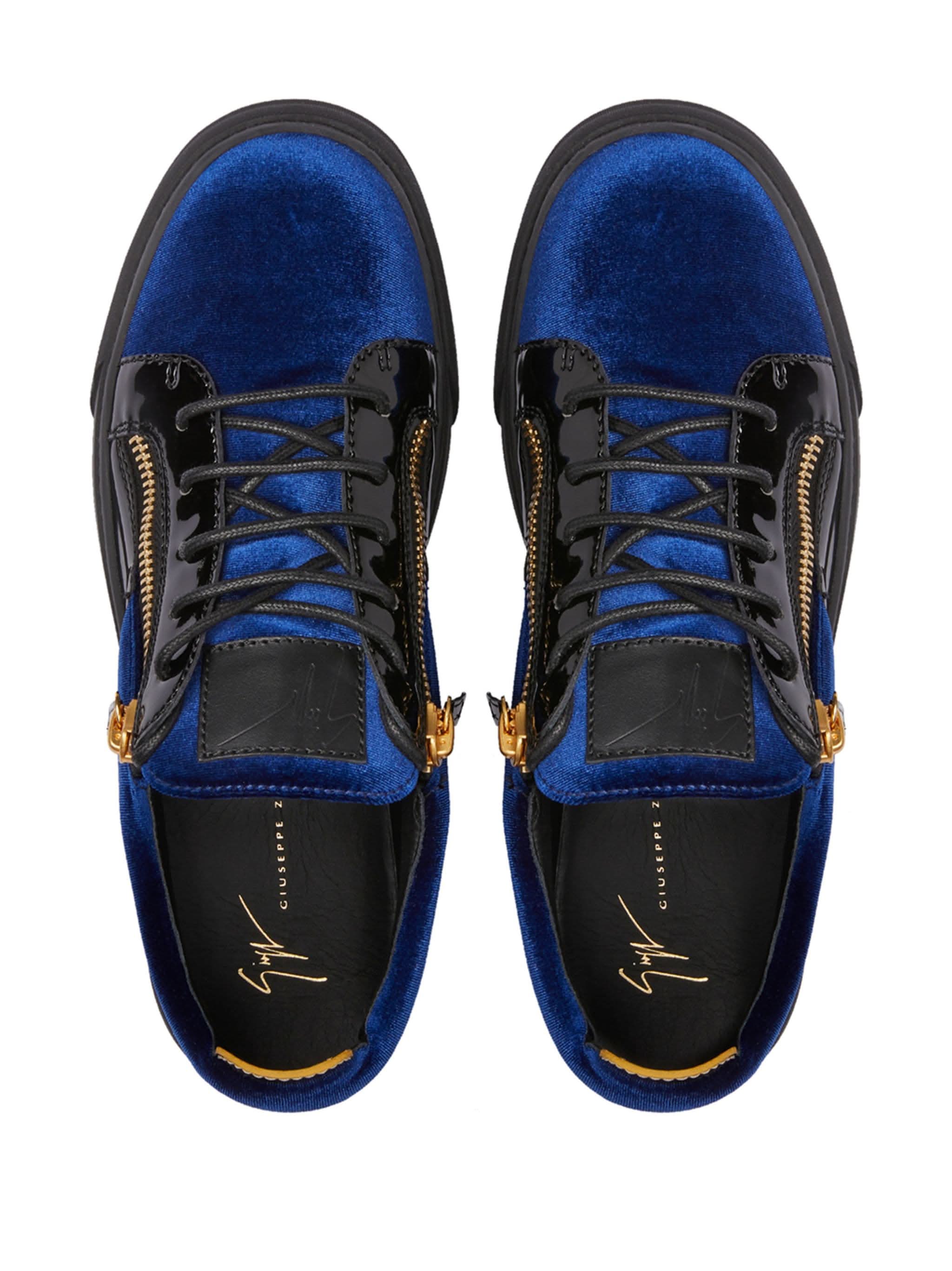 Zanotti Frankie Velvet
