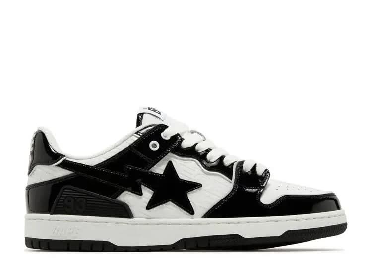 SK8 STA #5 'LUXURY SPORT MONOGRAM - BLACK'