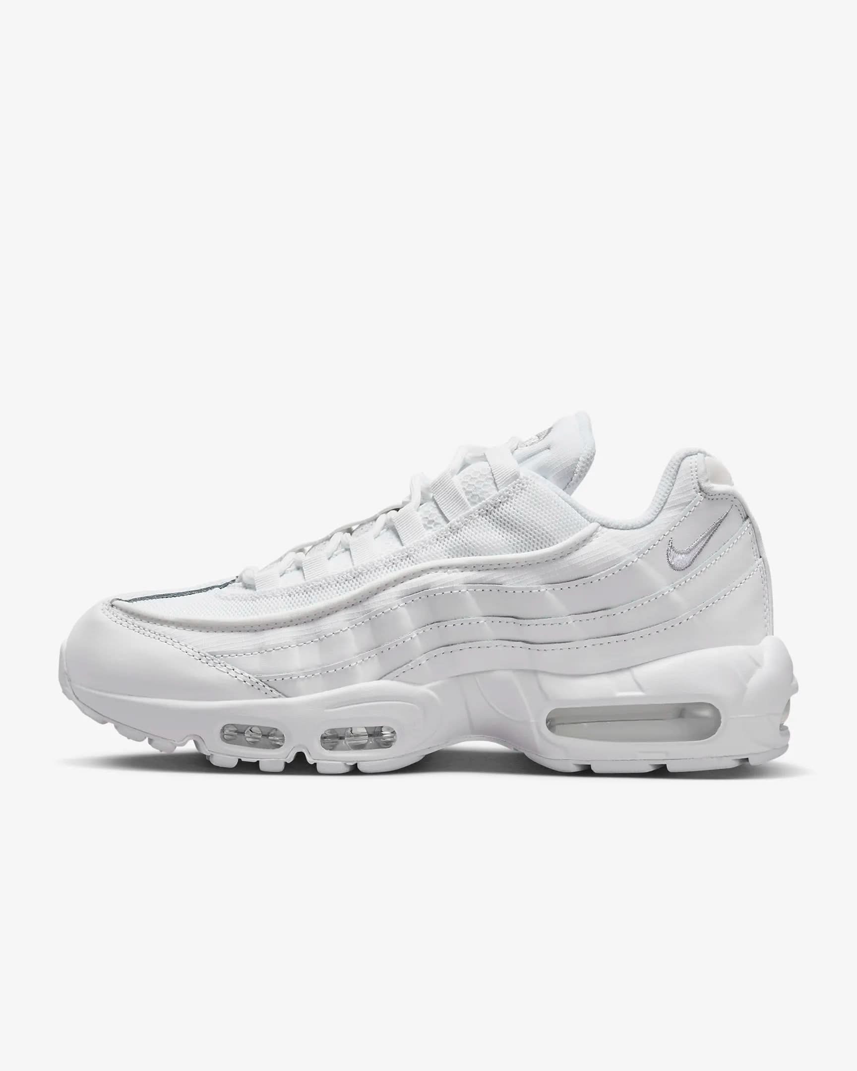 Nike Air Max 95 "Pure White" - Доставка за 1 работен ден