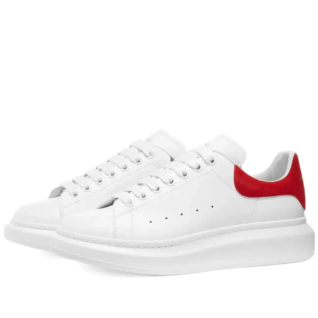 Alexander McQueen 'White & Lust Red'