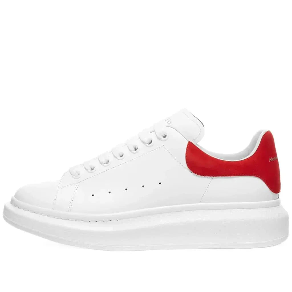 Alexander McQueen 'White & Lust Red'