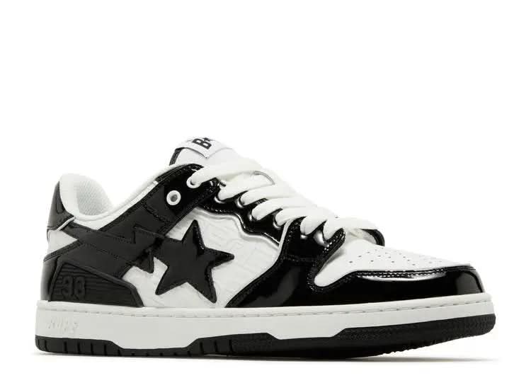 SK8 STA #5 'LUXURY SPORT MONOGRAM - BLACK'