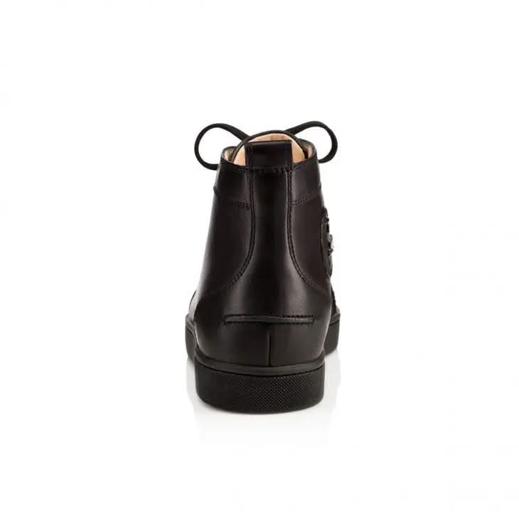 Louboutin Louis "Calf leather - Black"