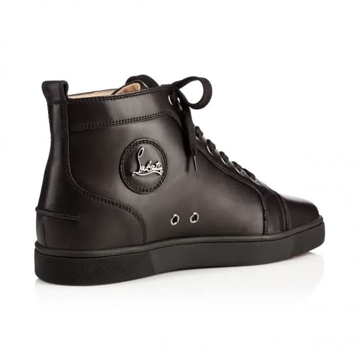 Louboutin Louis "Calf leather - Black"