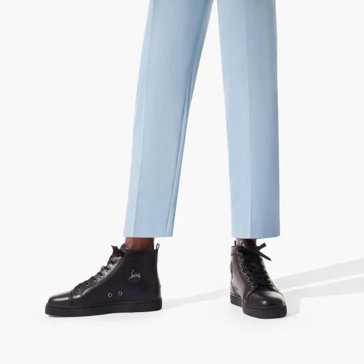 Louboutin Louis "Calf leather - Black"