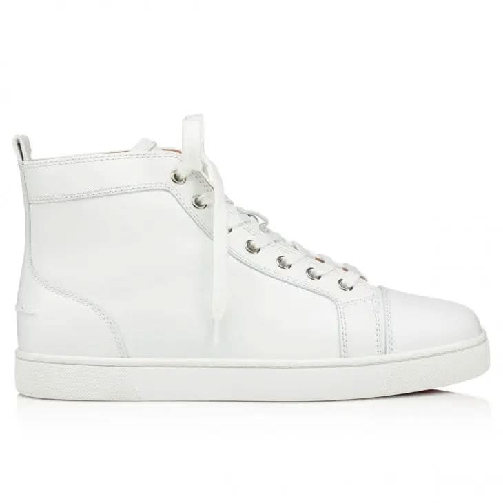 Louboutin Louis "Calf leather - White"