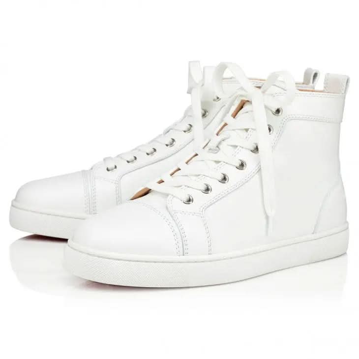 Louboutin Louis "Calf leather - White"