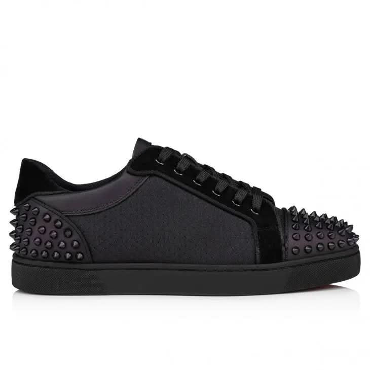 Louboutin Seavaste 2 "Calf leather and nylon - Black"