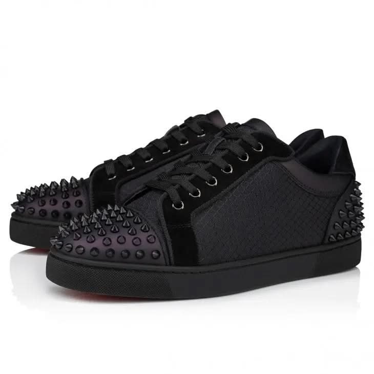 Louboutin Seavaste 2 "Calf leather and nylon - Black"