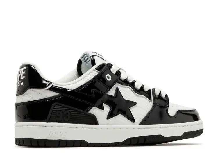SK8 STA #5 'LUXURY SPORT MONOGRAM - BLACK'