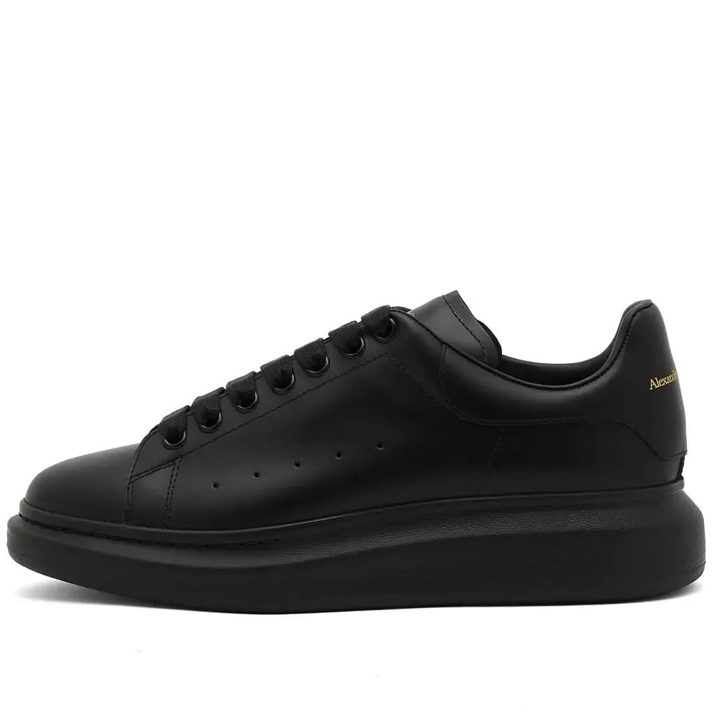 Alexander McQueen Wedge Sole 'Triple Black' - Доставка за 1 работен ден