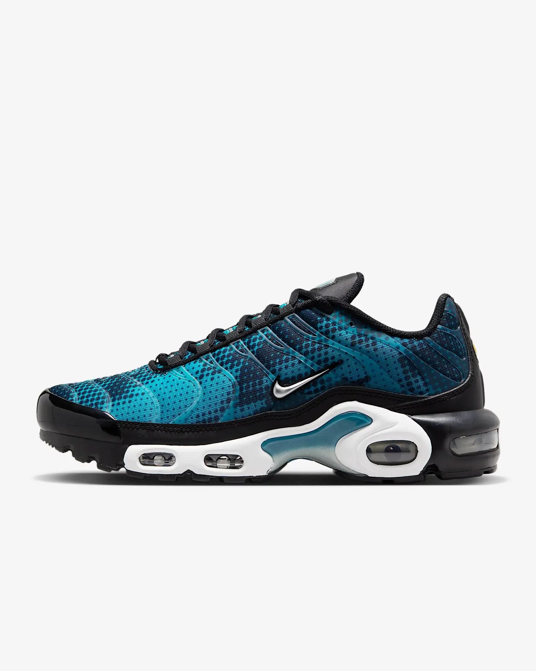 Nike Air Max Plus "Black/Dusty" - Доставка за 1 работен ден
