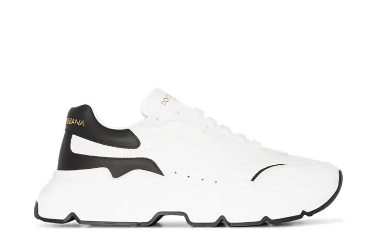 Dolce & Gabbana Daymaster leather sneakers - Доставка за 1 работен ден