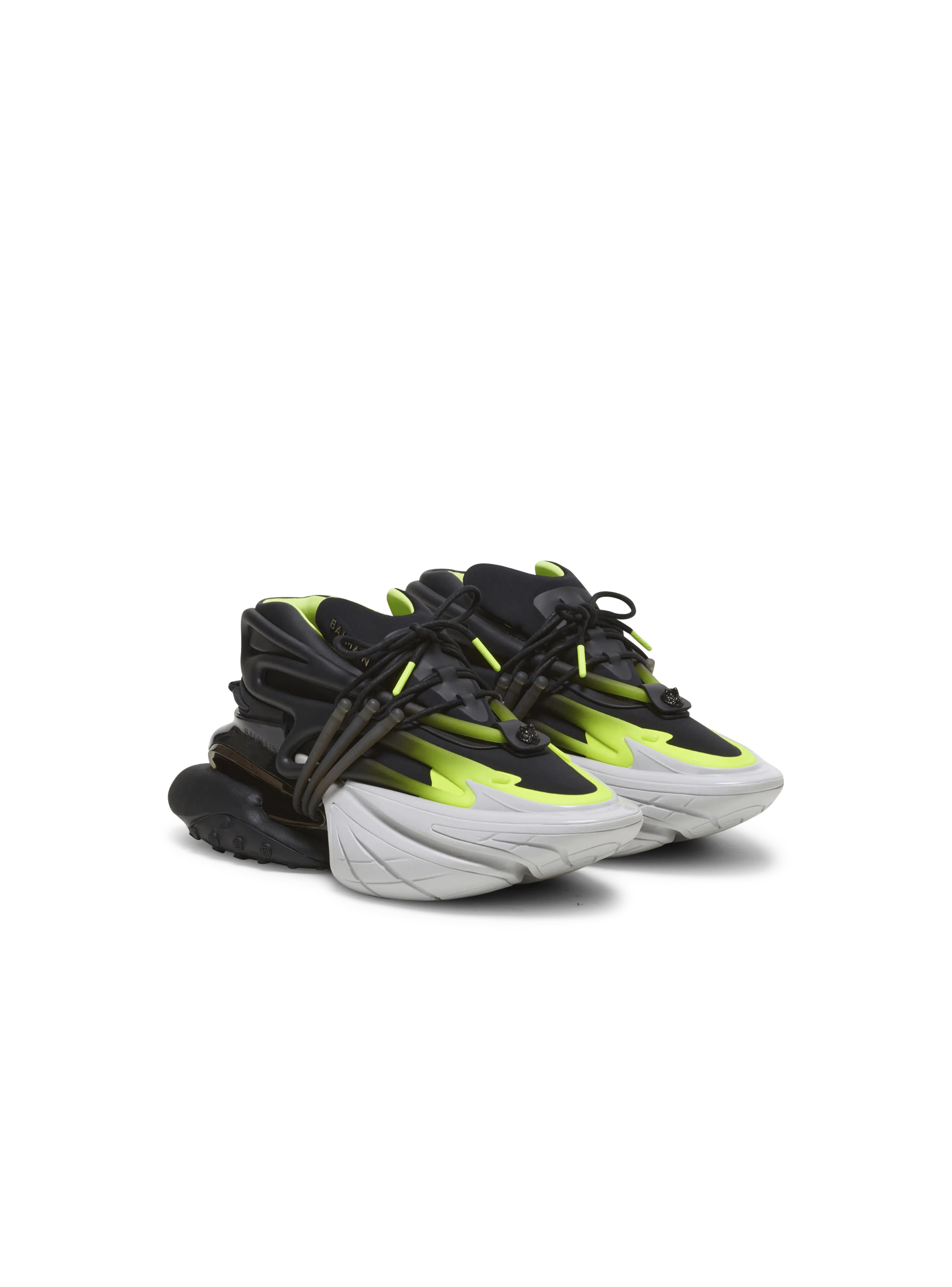 Balmain Unicorn 'White/Lime'