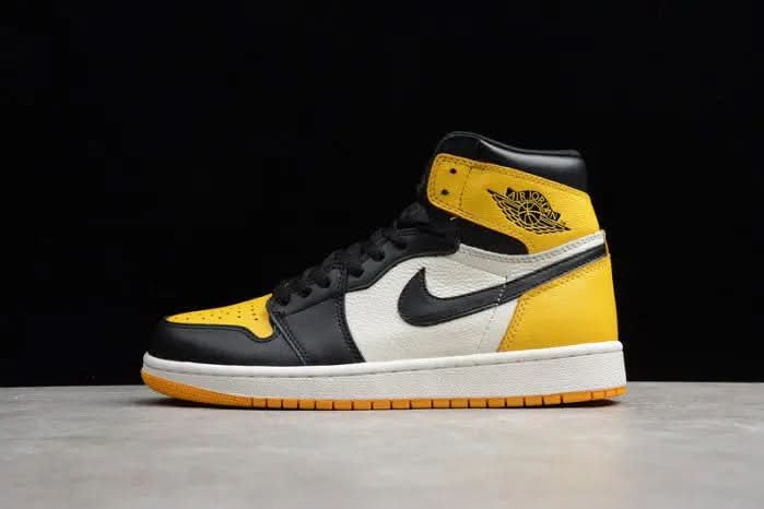 Jordan 1 High "Yellow Toe"