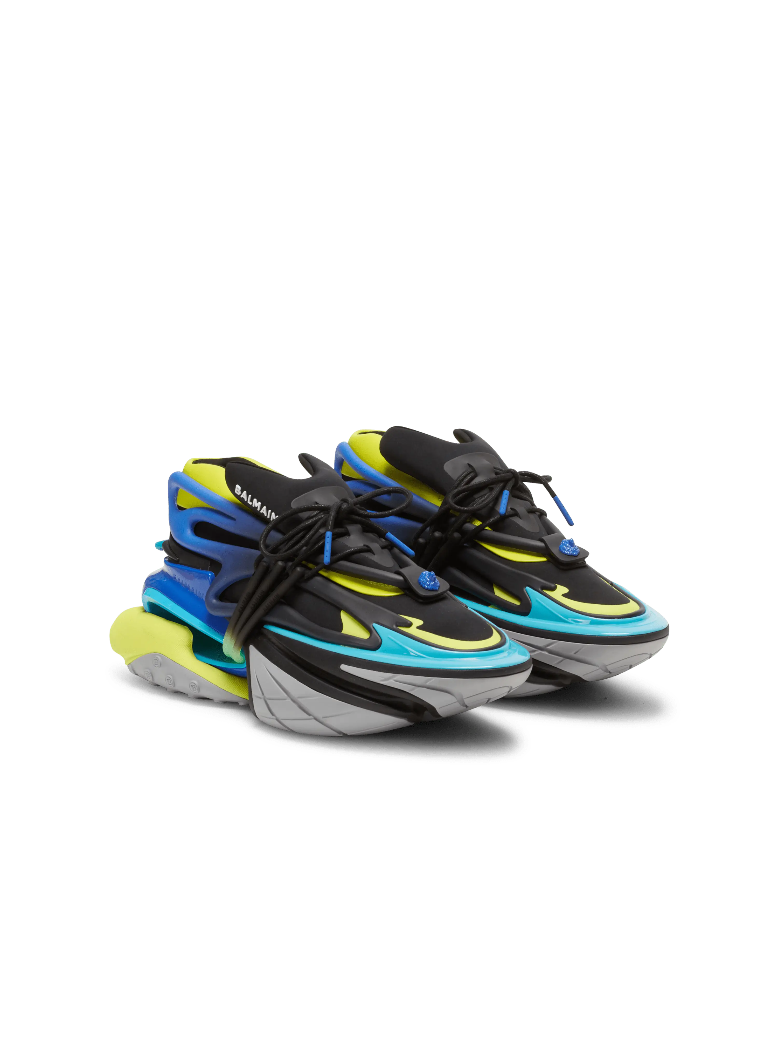 Balmain Unicorn 'Blue/Yellow/Grey'