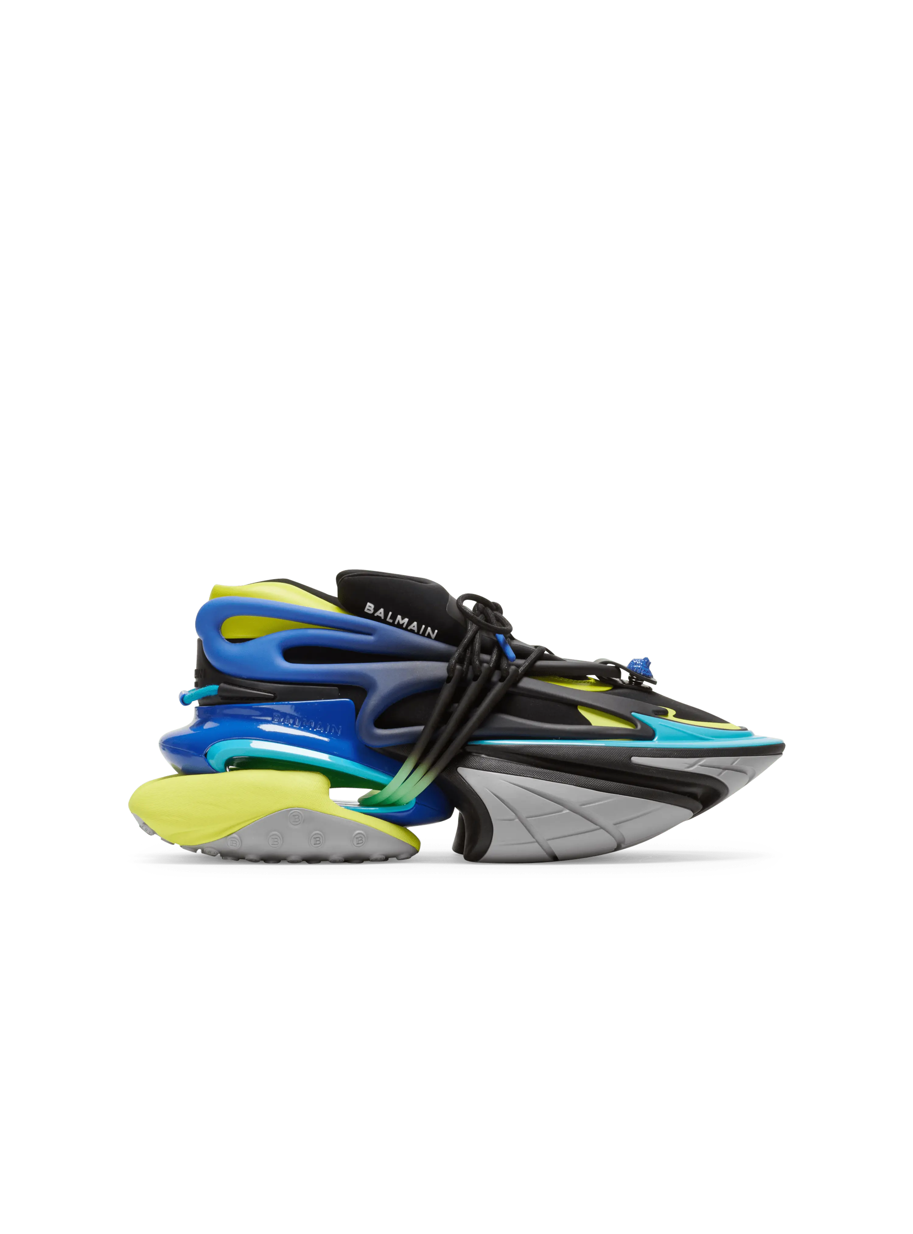Balmain Unicorn 'Blue/Yellow/Grey'