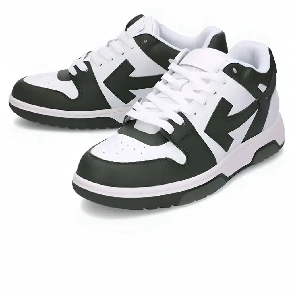 Off-White Out of Office 'Khaki White'