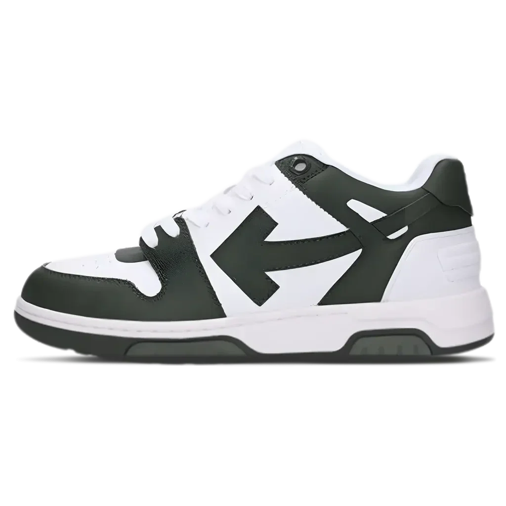 Off-White Out of Office 'Khaki White'