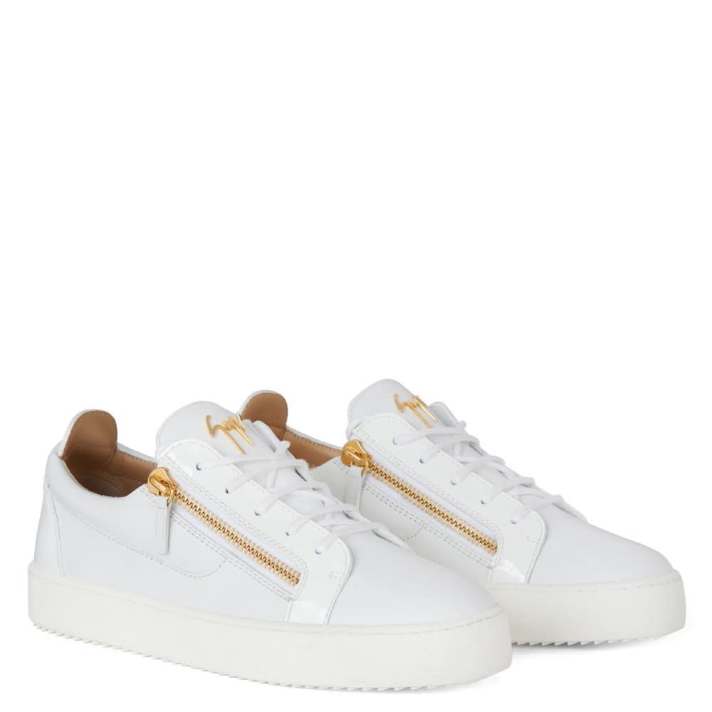 Zanotti Frankie Low-Top White