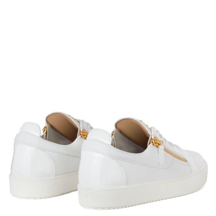 Zanotti Frankie Low-Top White