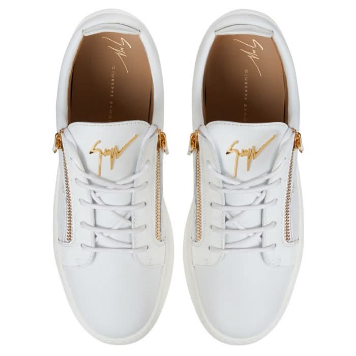 Zanotti Frankie Low-Top White