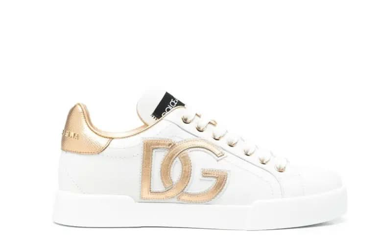 Dolce & Gabbana DG-embellished low-top sneakers