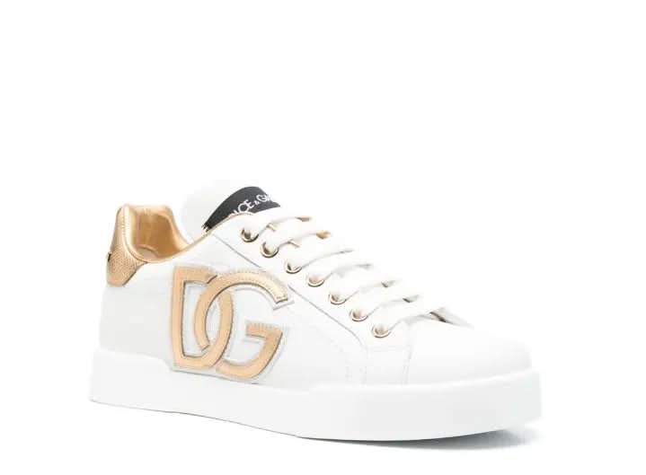 Dolce & Gabbana DG-embellished low-top sneakers