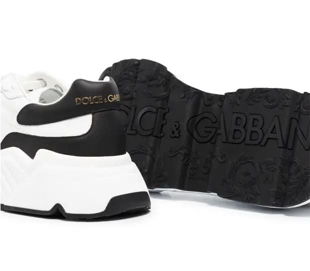 Dolce & Gabbana Daymaster leather sneakers