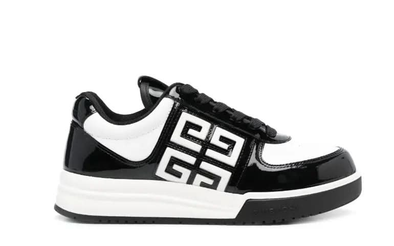 Givenchy 4G-motif leather sneakers