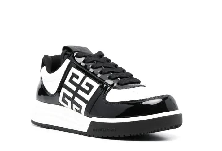 Givenchy 4G-motif leather sneakers