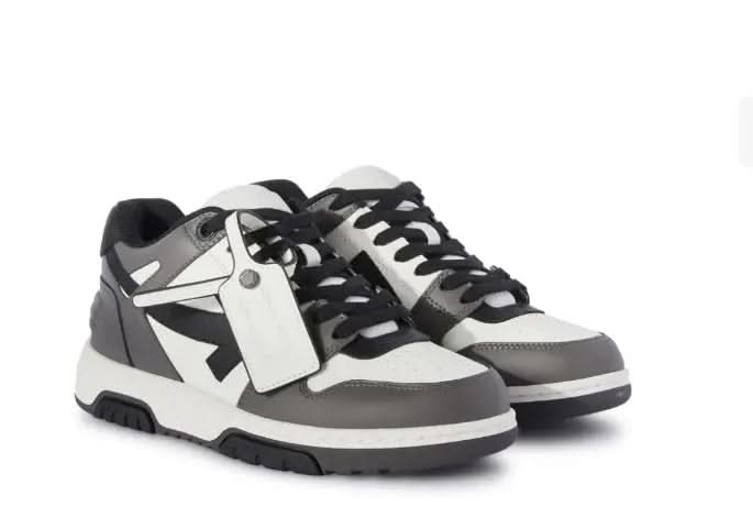 Off-White Out Of Office leather sneakers