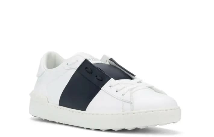 Valentino Garavani Open leather sneakers