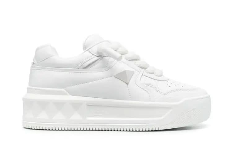 Valentino Garavani One Stud XL "White"