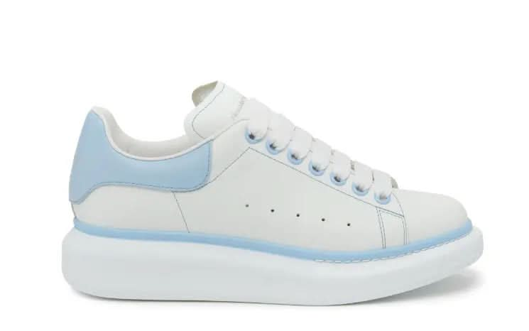 Alexander McQueen Oversized chunky leather sneakers