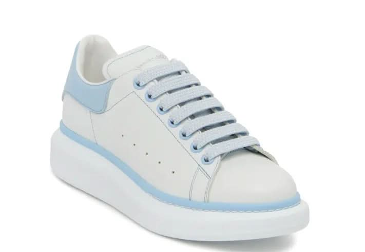 Alexander McQueen Oversized chunky leather sneakers
