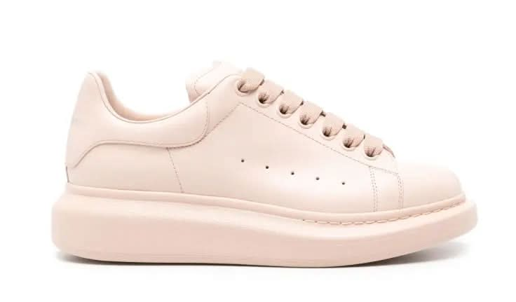 Alexander McQueen Oversized tonal leather sneakers
