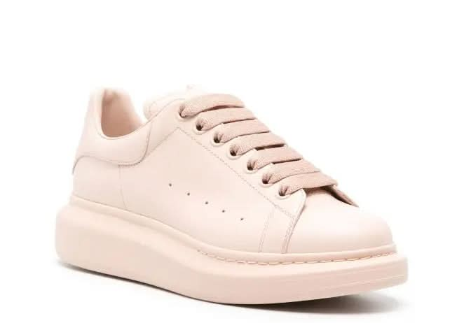 Alexander McQueen Oversized tonal leather sneakers
