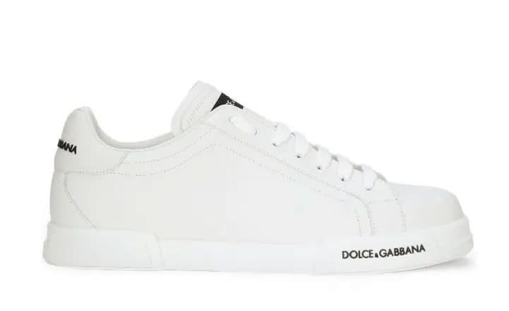 Dolce & Gabbana logo-print low-top sneakers