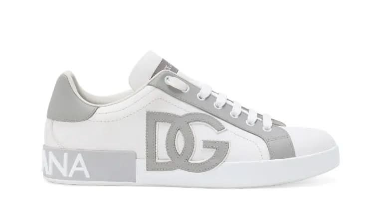 Dolce & Gabbana Portofino leather sneakers