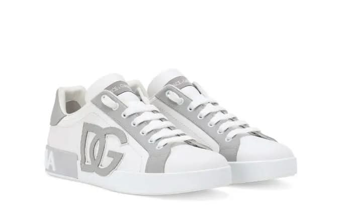 Dolce & Gabbana Portofino leather sneakers