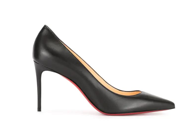 Christian Louboutin 85mm slip-on pumps