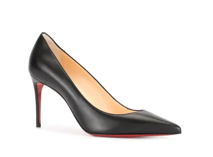 Christian Louboutin 85mm slip-on pumps