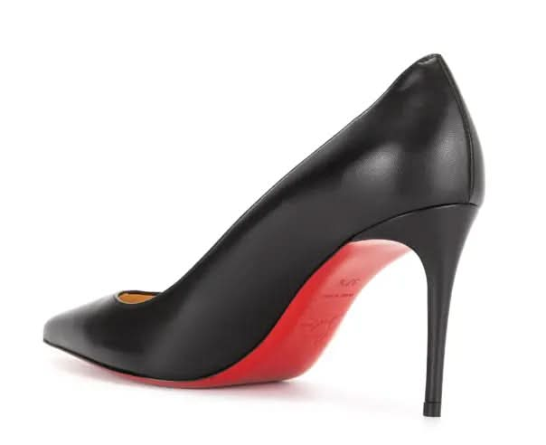 Christian Louboutin 85mm slip-on pumps